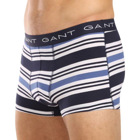 3PACK Herren Klassische Boxershorts Gant mehrfarbig (902433043-433)