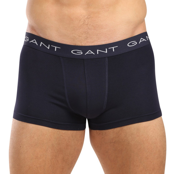 3PACK Herren Klassische Boxershorts Gant mehrfarbig (902433043-433)