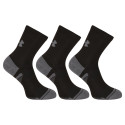 3PACK Socken Under Armour schwarz (1379530 001)