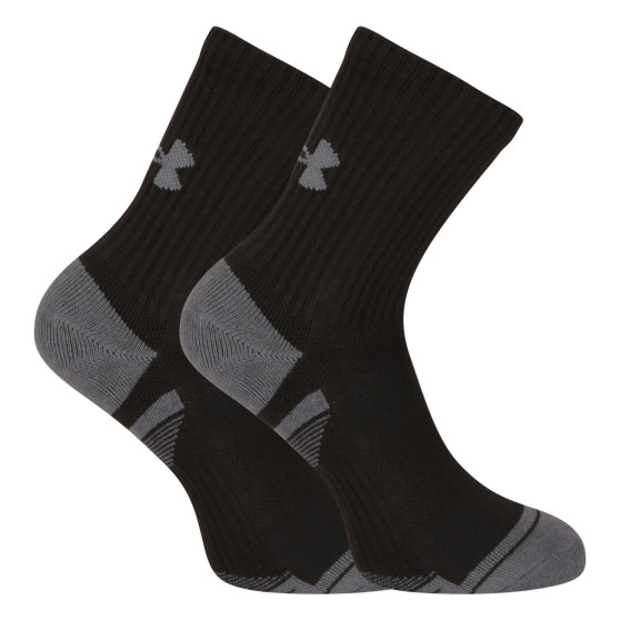 3PACK Socken Under Armour schwarz (1379530 001)