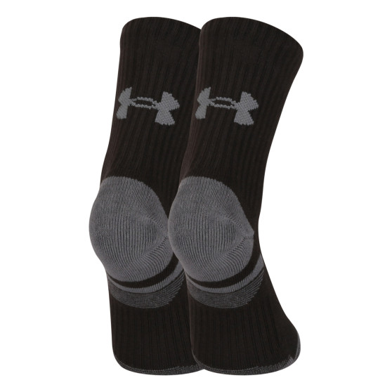 3PACK Socken Under Armour schwarz (1379530 001)