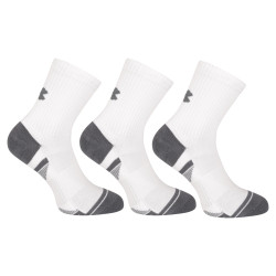 3PACK Socken Under Armour weiß (1379530 100)