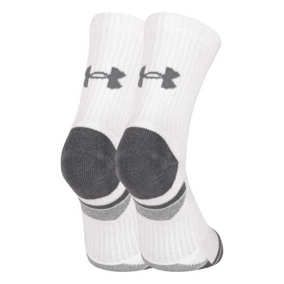 3PACK Socken Under Armour weiß (1379530 100)