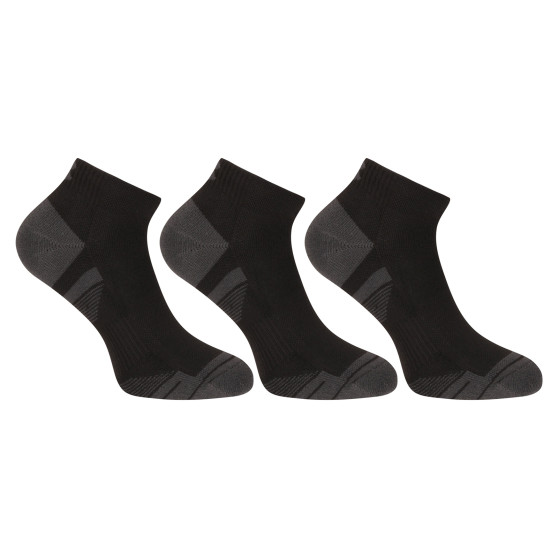 3PACK Socken Under Armour schwarz (1379504 001)