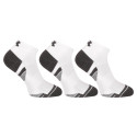 3PACK Socken Under Armour weiß (1379504 100)