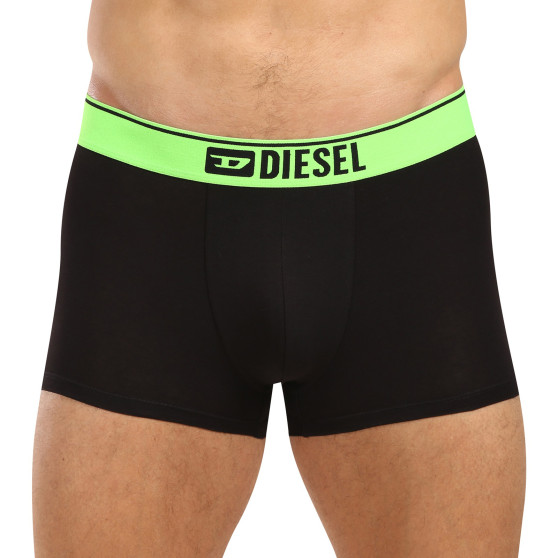 3PACK Herren Klassische Boxershorts Diesel schwarz (00ST3V-0AMAI-E7002)