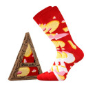 Socken Lonka hoch mehrfarbig (Pizza-hawaii)