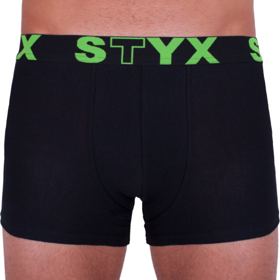 5PACK Herren Klassische Boxershorts Styx sportlicher Gummizug Übergröße mehrfarbig (5R9612817)