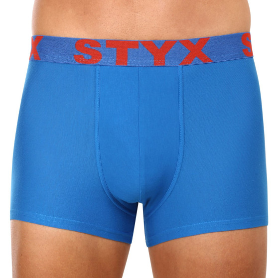 5PACK Herren Klassische Boxershorts Styx sportlicher Gummizug Übergröße mehrfarbig (5R9612817)