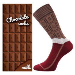 Glückliche Socken für Frauen Lonka mehrfarbig (Chocolate milk dámské)