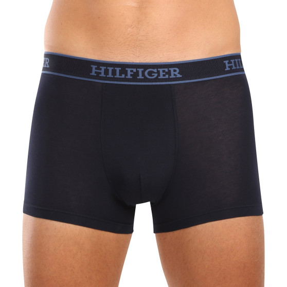 3PACK Herren Klassische Boxershorts Tommy Hilfiger mehrfarbig (UM0UM03413 0XW)