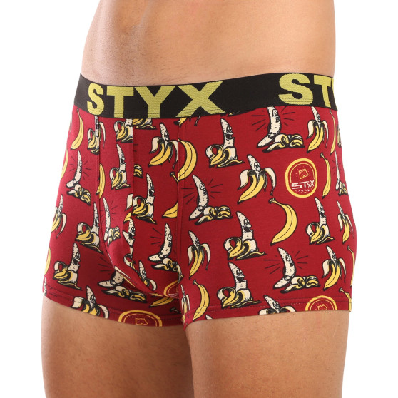 Styx Herren Boxershorts Kunstsport Gummibananen (G1359)