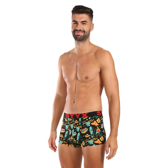 Styx Herren Boxershorts Kunstsport Gummi toohot (G1458)