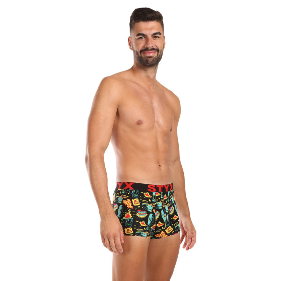 Styx Herren Boxershorts Kunstsport Gummi toohot (G1458)