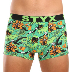 Styx Herren Boxershorts Kunstsport Gummi tropic (G1557)