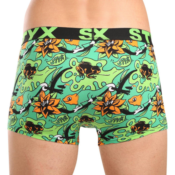 Styx Herren Boxershorts Kunstsport Gummi tropic (G1557)