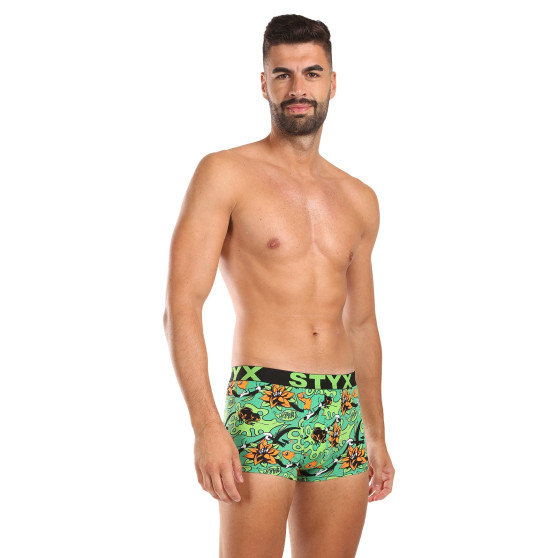 Styx Herren Boxershorts Kunstsport Gummi tropic (G1557)