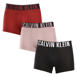 3PACK Herren Klassische Boxershorts Calvin Klein mehrfarbig (NB3775A-Q1Q)