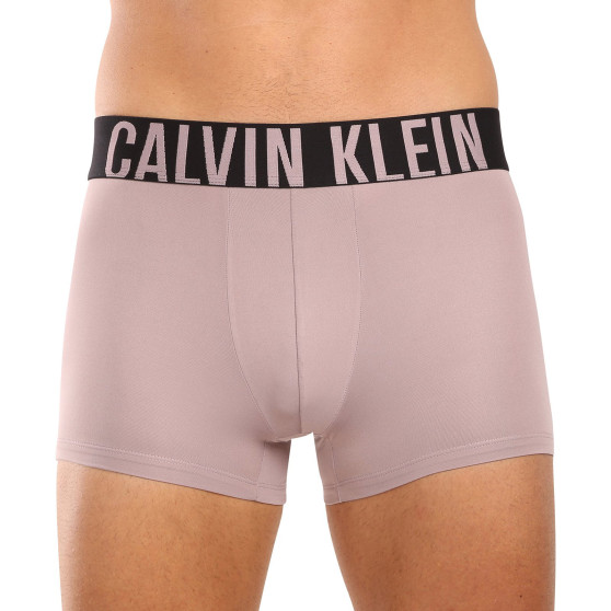 3PACK Herren Klassische Boxershorts Calvin Klein mehrfarbig (NB3775A-Q1Q)