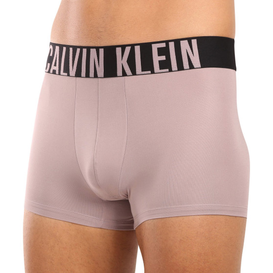 3PACK Herren Klassische Boxershorts Calvin Klein mehrfarbig (NB3775A-Q1Q)