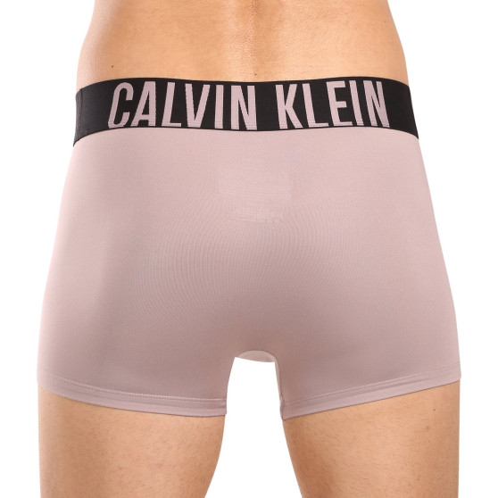 3PACK Herren Klassische Boxershorts Calvin Klein mehrfarbig (NB3775A-Q1Q)