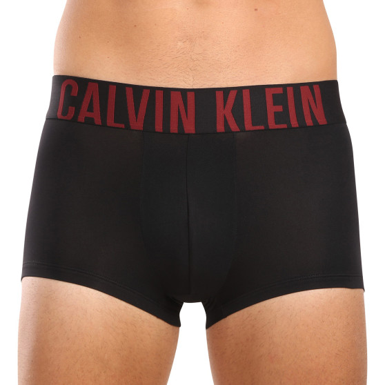 3PACK Herren Klassische Boxershorts Calvin Klein schwarz (NB3075A-7V1)