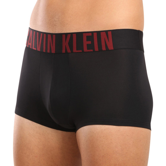 3PACK Herren Klassische Boxershorts Calvin Klein schwarz (NB3075A-7V1)