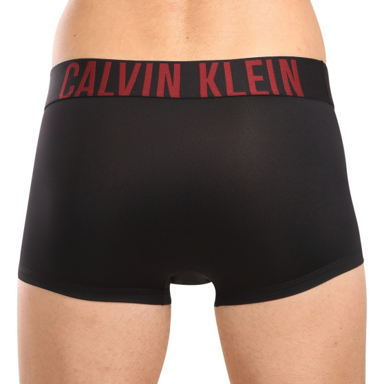 3PACK Herren Klassische Boxershorts Calvin Klein schwarz (NB3075A-7V1)