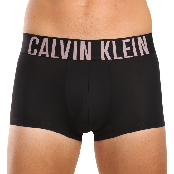 3PACK Herren Klassische Boxershorts Calvin Klein schwarz (NB3075A-7V1)