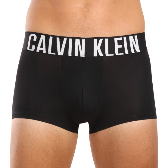 3PACK Herren Klassische Boxershorts Calvin Klein schwarz (NB3075A-7V1)