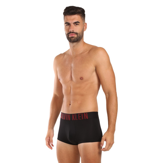 3PACK Herren Klassische Boxershorts Calvin Klein schwarz (NB3075A-7V1)