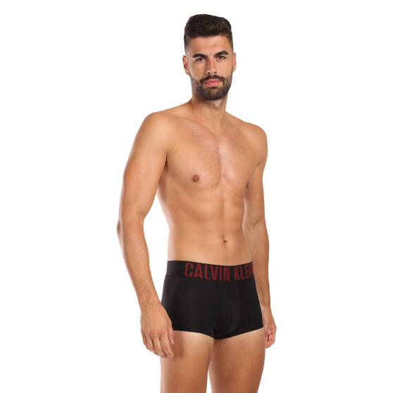 3PACK Herren Klassische Boxershorts Calvin Klein schwarz (NB3075A-7V1)