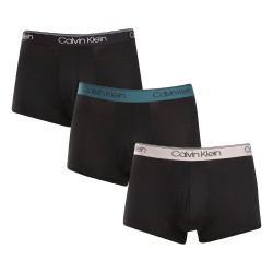 3PACK Herren Klassische Boxershorts Calvin Klein schwarz (NB2569A-Q7E)