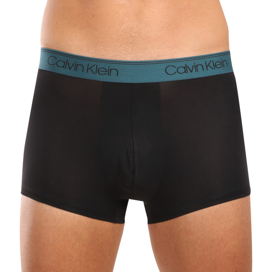 3PACK Herren Klassische Boxershorts Calvin Klein schwarz (NB2569A-Q7E)