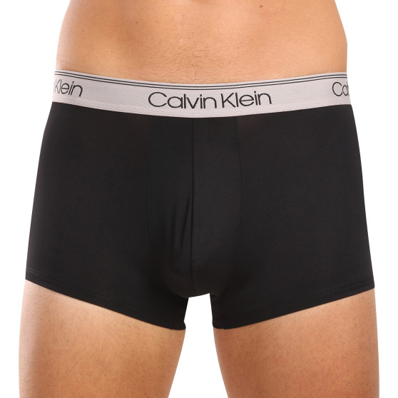 3PACK Herren Klassische Boxershorts Calvin Klein schwarz (NB2569A-Q7E)