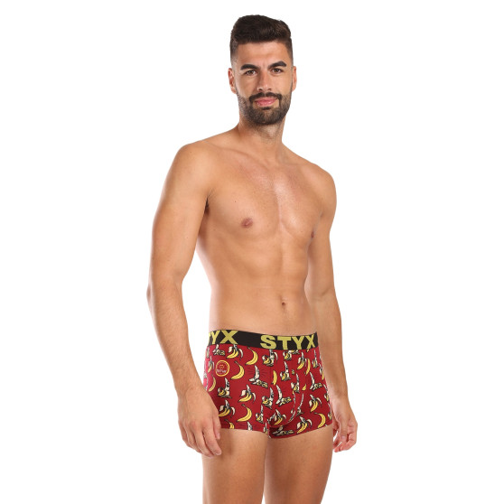 3PACK Herren Klassische Boxershorts Styx art sportlicher Gummizug mehrfarbig (3G13198)