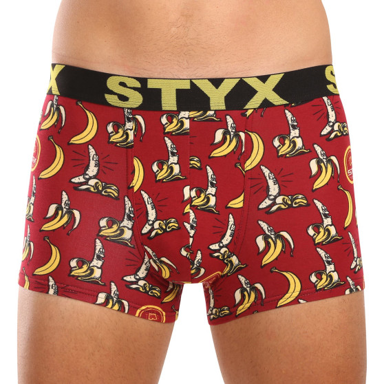 3PACK Herren Klassische Boxershorts Styx art sportlicher Gummizug mehrfarbig (3G13198)