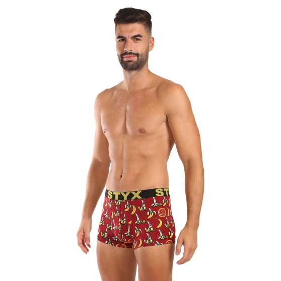 3PACK Herren Klassische Boxershorts Styx art sportlicher Gummizug mehrfarbig (3G13198)