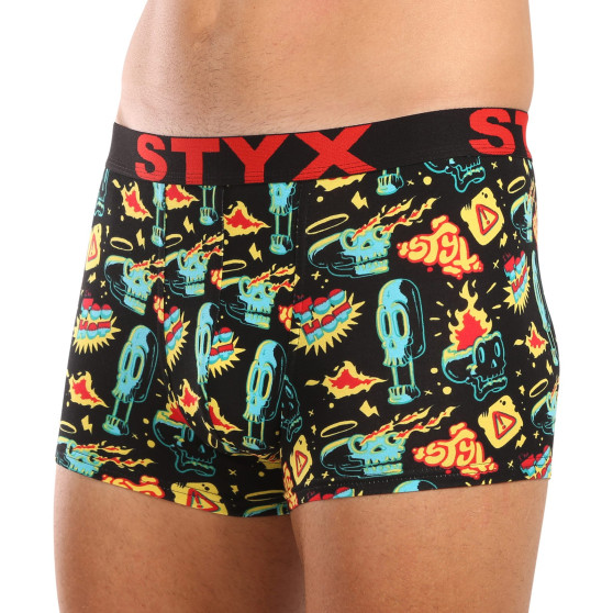 6PACK Herren Klassische Boxershorts Styx art sportlicher Gummizug mehrfarbig (6G13198780)