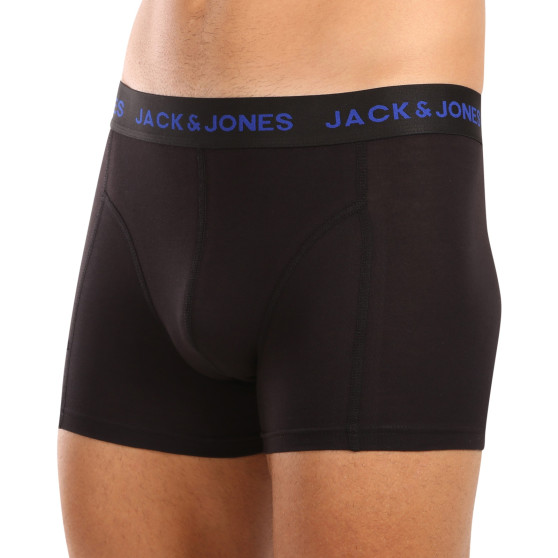 5PACK Herren Klassische Boxershorts Jack and Jones schwarz (12242494)