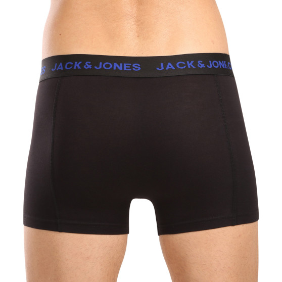 5PACK Herren Klassische Boxershorts Jack and Jones schwarz (12242494)