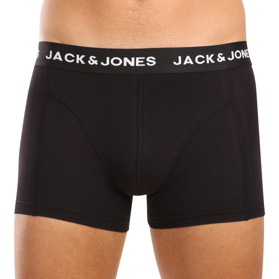 5PACK Herren Klassische Boxershorts Jack and Jones schwarz (12242494)