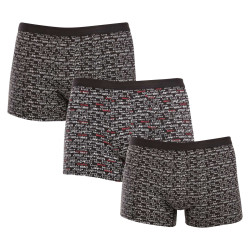 3PACK Herren Klassische Boxershorts Andrie mehrfarbig (PS 5800)