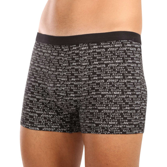 3PACK Herren Klassische Boxershorts Andrie mehrfarbig (PS 5800)