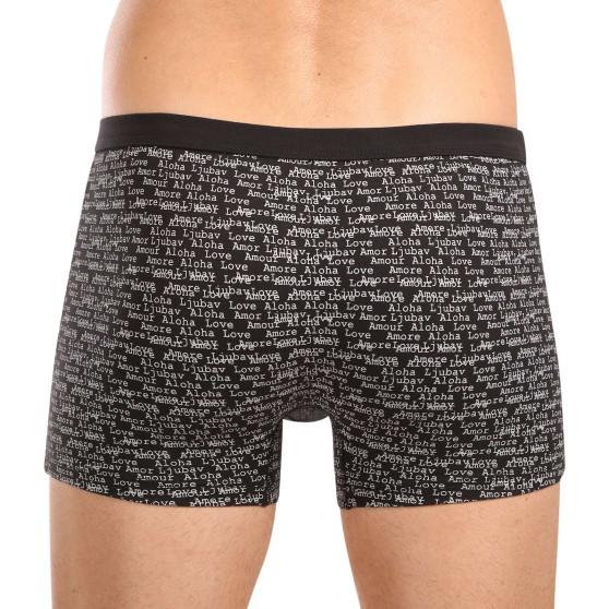 3PACK Herren Klassische Boxershorts Andrie mehrfarbig (PS 5800)