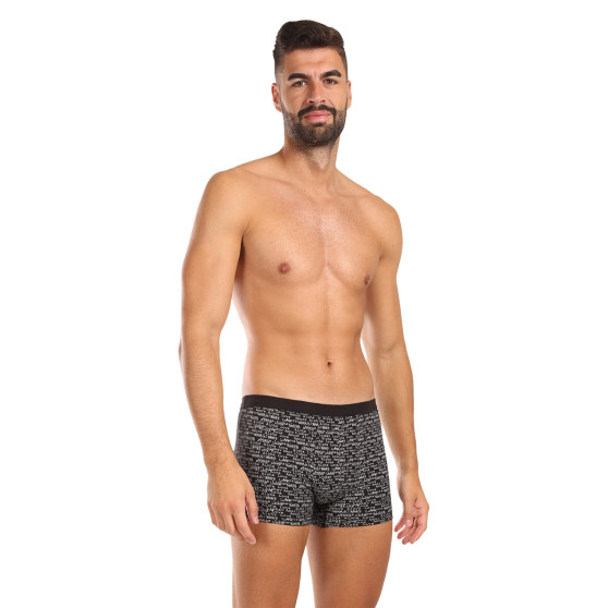 3PACK Herren Klassische Boxershorts Andrie mehrfarbig (PS 5800)