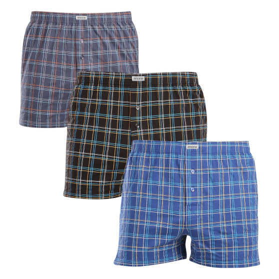 3PACK Herren Boxershorts Andrie mehrfarbig (PS 5810)