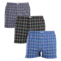 3PACK Herren Boxershorts Andrie mehrfarbig (PS 5821)