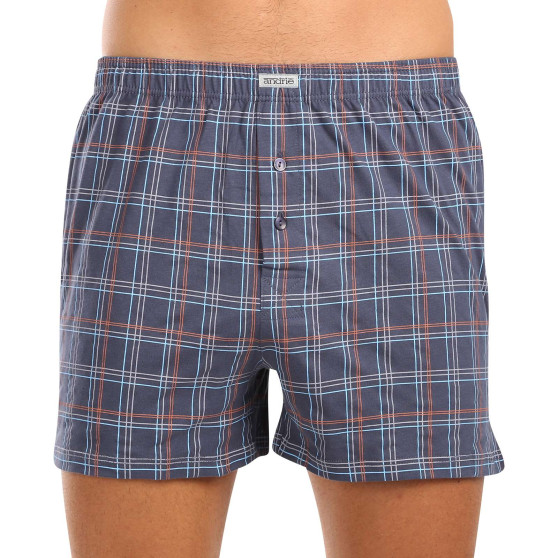 3PACK Herren Boxershorts Andrie mehrfarbig (PS 5821)