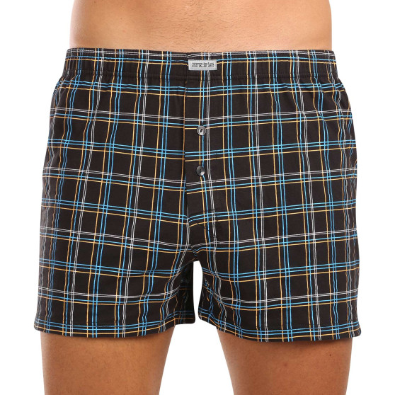 3PACK Herren Boxershorts Andrie mehrfarbig (PS 5810)